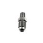 Nitrous Express 16179 4AN MALE X 1/16 NPT MALE (FORD FUEL RAIL FITTING)