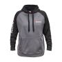 ALLSTAR PERFORMANCE ALL99916L Allstar Hooded Sweatshirt Lg Silver/Blk