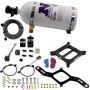 Nitrous Express 55140-10 4150 RNC Conventional Plate System w/ .375