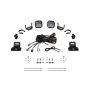 Diode Dynamics DD7866 17-24 Can-Am Maverick X3 SS3 Stage Series Ditch Light Kit - Pro White Combo