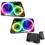Oracle Lighting 7052-333 SMD Pre-Assembled Headlights, ColorSHIFT(tm) 2.0