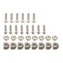 MPD RACING MPD17008 Brake Rotor Bolt Kit (8) w/Dynamic T-Nuts