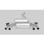 Remus 088016 1500 2016 BMW M2 F87 Coupe 3.0L Cat Back Exhaust (Tail Pipe Set Required)