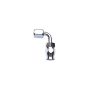 RUSSELL RUS620421 Endura Hose Fitting #6 90 Deg TFE Hose End