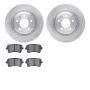 Dynamic Friction 6502-73344 Rotor Kit