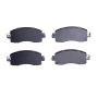 Dynamic Friction 1552-2045-00 Disc Brake Pad