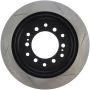 Stoptech 126.44128SR Power Slot 01-07 Toyota Sequoia/03-09 4 Runner / 03-09 Lexus GX470 Slotted Right Rr Rotor