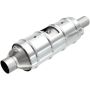 MagnaFlow Exhaust Products 55300 Standard Grade Universal Catalytic Converter - 3.00in.