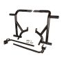 Burly Brand SA-3013-002 14-Up Touring Brawler Kit Rear - Black