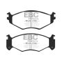EBC Brakes DP41250R Yellowstuff Street And Track Brake Pads