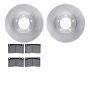 Dynamic Friction 6502-20038 Rotor Kit