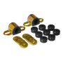 Prothane 14-1103-BL 80-86 Nissan 720 / Hardbody 4wd Front Sway Bar Bushings - 21mm - Black