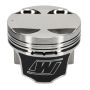 Wiseco K656M8525 Piston Set, Mitsubishi, 4G64, 85.25 mm Bore, Sport Compact, Set of 4