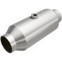 MagnaFlow Exhaust Products 5551356 California Universal Catalytic Converter - 2.5in.