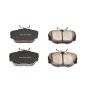 PowerStop 16-493 PowerStop - Z16 Low-Dust Ceramic Brake Pads