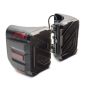 Raxiom JG18584 20-23 Jeep Gladiator JT Axial Series LED Tail Lights- Blk Housing (Smoked Lens)