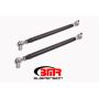 BMR Suspension LCA344H Lower Control Arms, DOM, Double Adjustable, Rod Ends