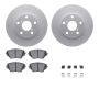 Dynamic Friction 4512-76170 Rotor Kit