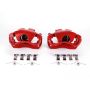 PowerStop S3128 Red Powder Coated Calipers