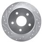 Dynamic Friction 631-42025L Rotor Dril Slot