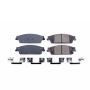PowerStop 17-1707 PowerStop - Z17 Low-Dust Ceramic Brake Pads with Hardware