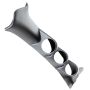 AutoMeter 22593 GAUGE MOUNT, A-PILLAR, FULL, TRIPLE, 2 1/16