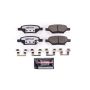 PowerStop Z26-1033 PowerStop - Z26 Performance Carbon-Fiber Ceramic Brake Pads with Hardware Kit