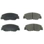 PowerStop 16-2185 PowerStop - Z16 Low-Dust Ceramic Brake Pads