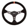 GRANT GRT699 Suede Racing Steering Wheel w/Center Marker