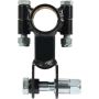 ALLSTAR PERFORMANCE ALL60225 Drop Mount Clamp On Shock Bracket 1-1/2in