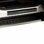 Putco 95145BPFD 15-20 Ford F-150 - Regular Cab & SuperCab w/ F-150 Etching (2pcs) Black Platinum Door Sill