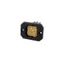 Diode Dynamics DD6478S Stage Series C1 LED Pod Pro - Yellow Flood Flush ABL Each