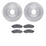 Dynamic Friction 6502-67514 Rotor Kit