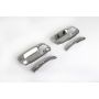 AVS 99-06 Chevy Tahoe (w/o Passenger Keyhole) Door Handle Covers (4 Door) 8pc Set - Chrome