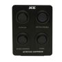 Nitrous Express 15771 CUSTOM SWITCH PANEL, GM TRUCK 2008-CURRENT