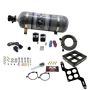 Nitrous Express 63870-12 DOMINATOR SINGLE ENTRY BILLET CROSSBAR, RNC (250-750HP) W/COMPOSITE BOTTLE