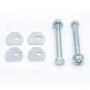 SPL Parts SPL ELC 996 Porsche 996/997 Rear Camber Only Eccentric Lockout Kit