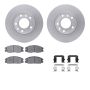 Dynamic Friction 4512-21062 Rotor Kit