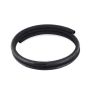 Mishimoto MMHOSE-PL-10-120 Push Lock Hose, Black, -10AN, 120in Length