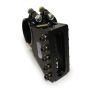 WEHRS MACHINE WEHWM228L Panhard Bar Mount Angled Lowered 1-1/2in