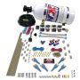 Nitrous Express 90065-15 PRO-SHK/ALC (250-350-450-550-650HP) 4 SOLENOIDS WITH 15LB BOTTLE