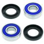QuadBoss 413308 85-86 Polaris Scrambler 250 Front ATV Wheel Bearing & Seal Kit