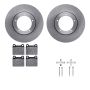 Dynamic Friction 6612-02009 Rotor Kit