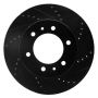 Dynamic Friction 633-93000R Rotor Dril Slot