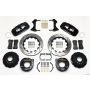 Wilwood 140-10948-D AERO4 Rear P-Brake Kit 14.00in Drilled Big Ford New Style 2.50in Offset