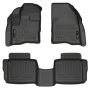 HUSKY LINERS HSK98701 10-  Ford Taurus Front/ 2nd Floor Liners Black