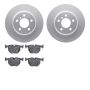 Dynamic Friction 4502-31251 Rotor Kit