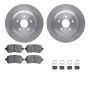 Dynamic Friction 6512-99185 Rotor Kit