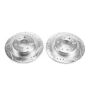 PowerStop AR82197XPR PowerStop Evolution Performance Drilled, Slotted & Plated Brake Rotor Pair