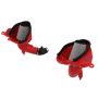 aFe Power 56-10004DR Takeda Stage-2 Cold Air Intake System Red w/ Pro DRY S Filter